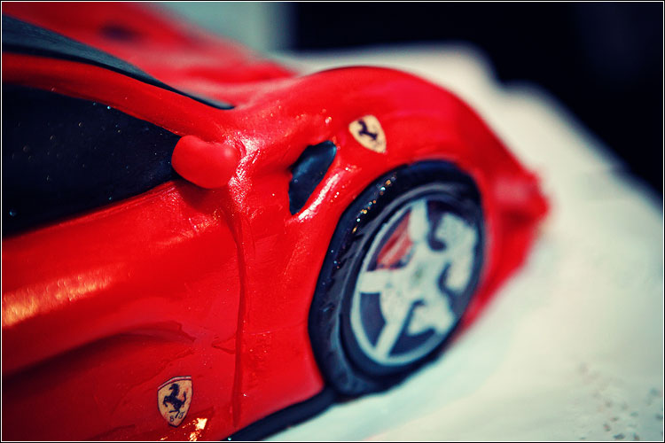 ������ ������������ ���� ��� �������� FERRARI